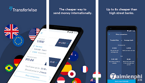 transferwise money transfer