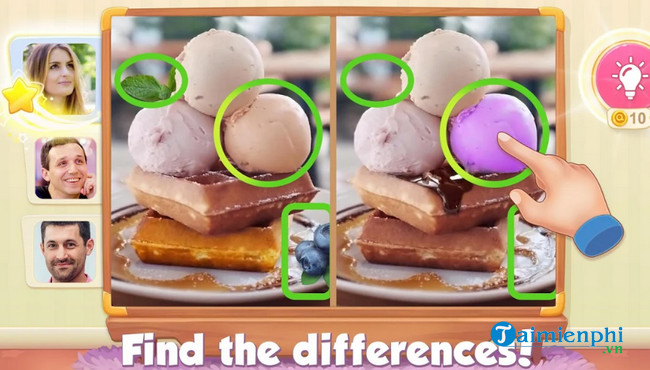 5 differences online