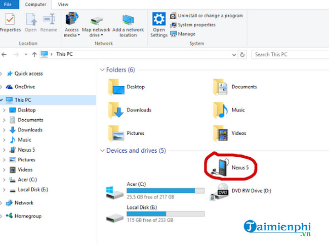 usb driver for android devices