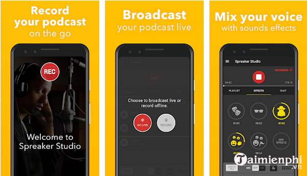spreaker studio