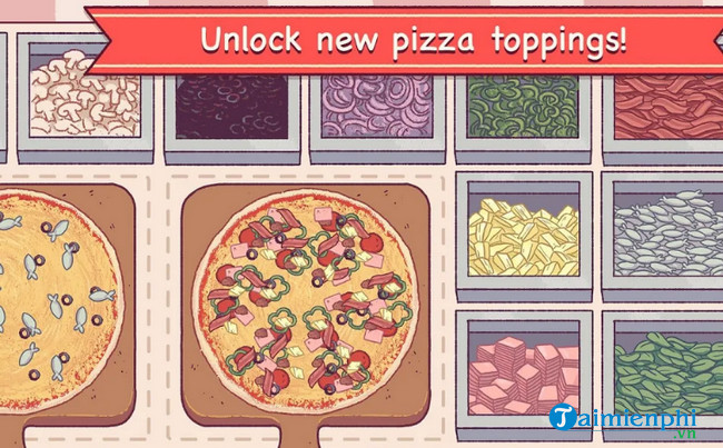 good pizza great pizza