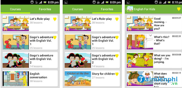 english conversation for kids