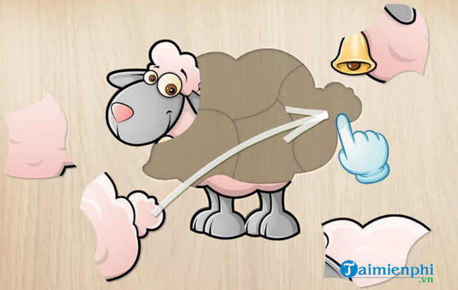 animals puzzle for kids