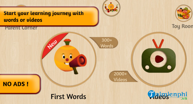 kids educational game