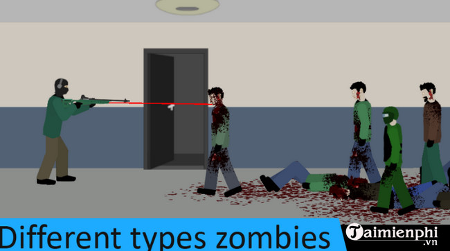 flat zombies