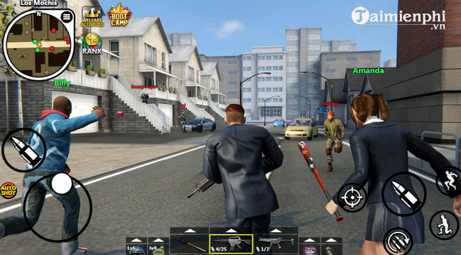 grand crime gangster