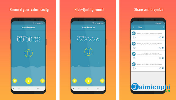 smart voice recorder