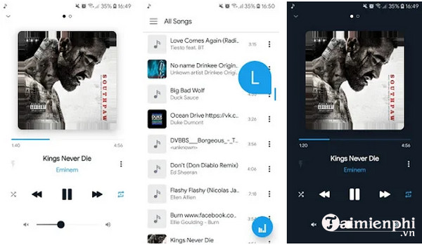 frogo music player