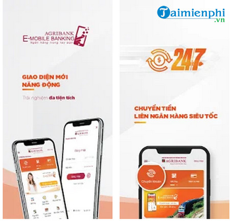 agribank e mobile banking cho android