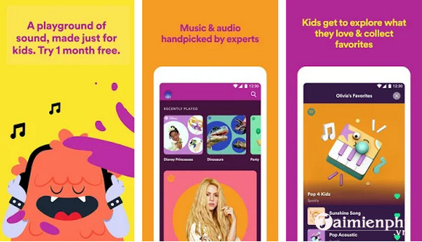 spotify kids