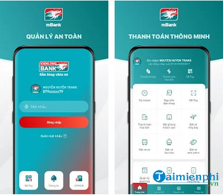 kienlongbank mobile banking