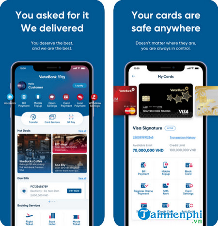 vietinbank ipay cho ios