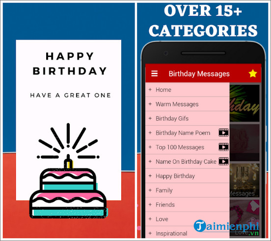 birthday cards messages