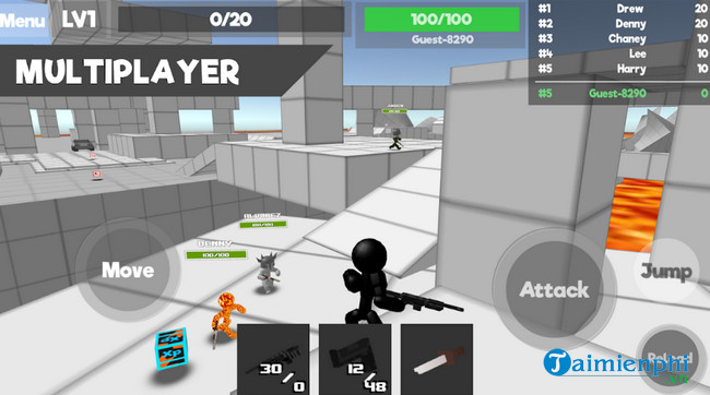 stickman unknown battlegrounds