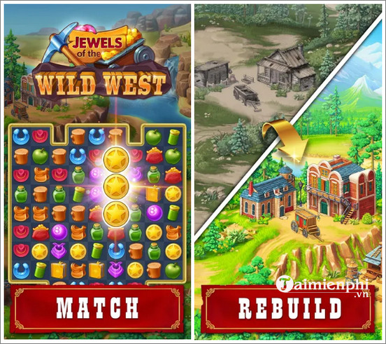 jewels of the wild west