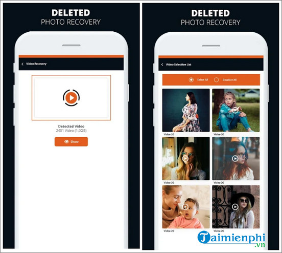 delete photo recovery
