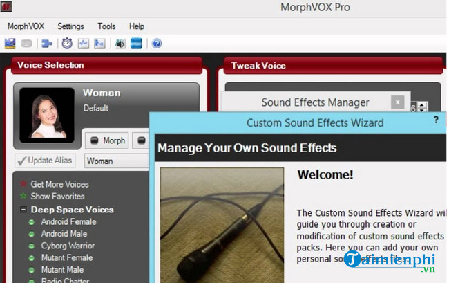 morphvox echo cho mac
