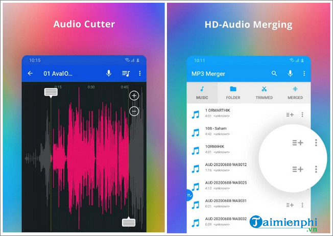 mp3 merger mp3 cutter