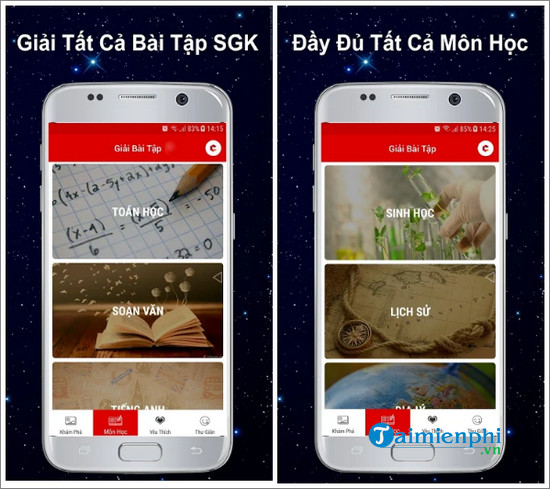 giai bai tap 5 offline