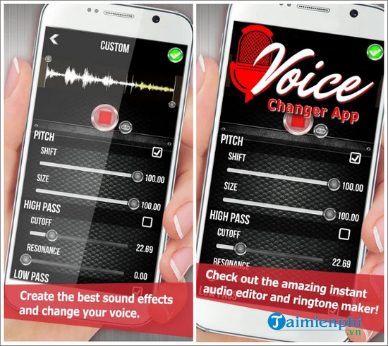 live voice changer
