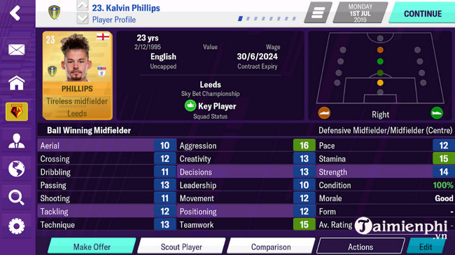 football manager 2020 mobile