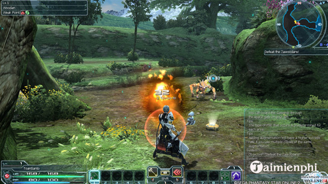 phantasy star online 2