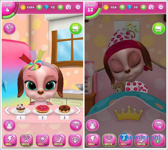 my talking dog masha