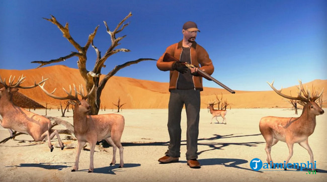 real deer hunting game