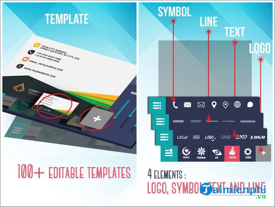 business card maker creator