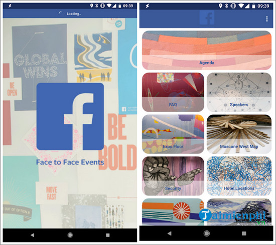 facebook face to face events