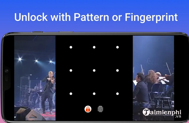 touch lock for youtube
