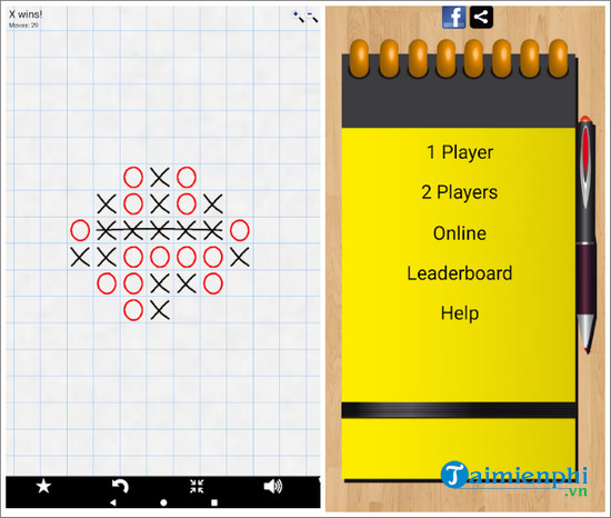 mega tic tac toe online
