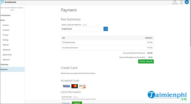 powerschool enrollment
