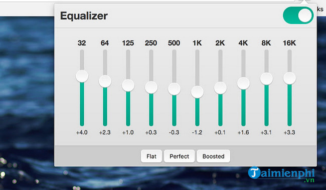 equalizer cho chrome