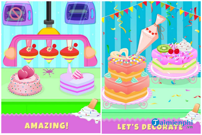 ice cream cake baker shop
