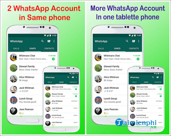 messenger for whatsapp web