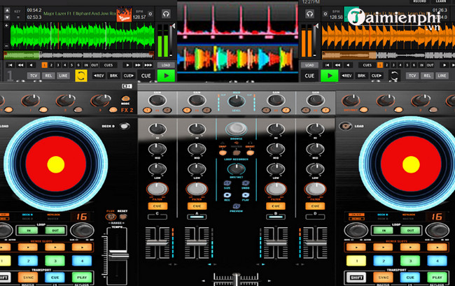 virtual mixer dj