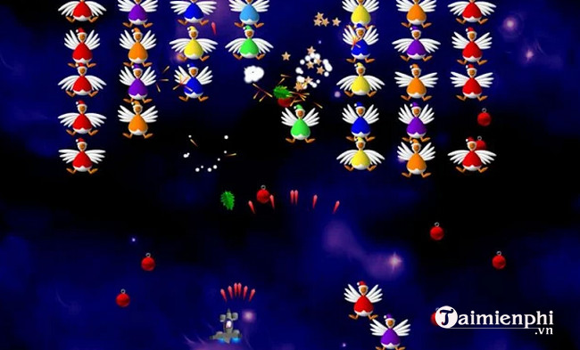 chicken invaders 2 xmas