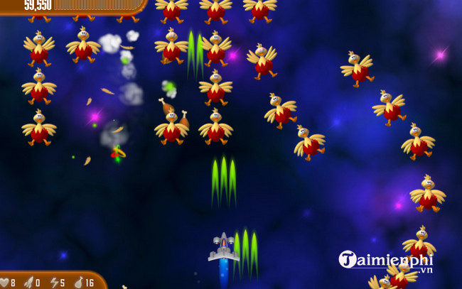 chicken invaders 3 easter