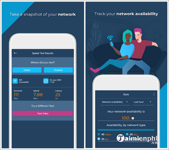 4g wifi maps speed test