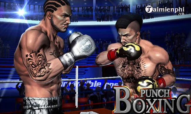 punch boxing 3d