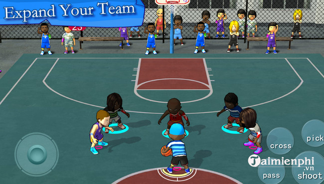 street basketball association