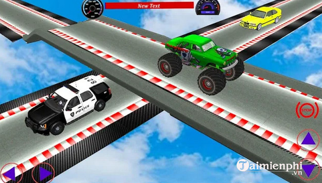 free sky runners game