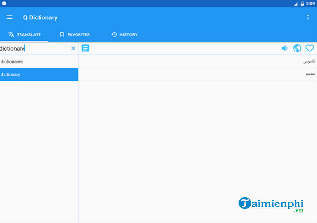 english arabic dictionary