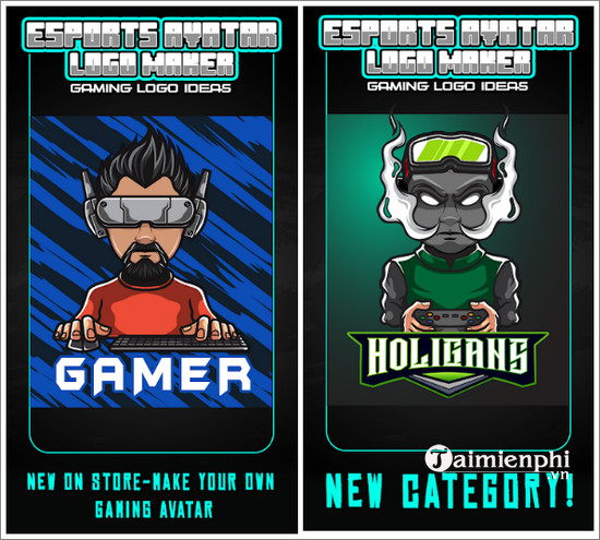 esports avatar logo maker