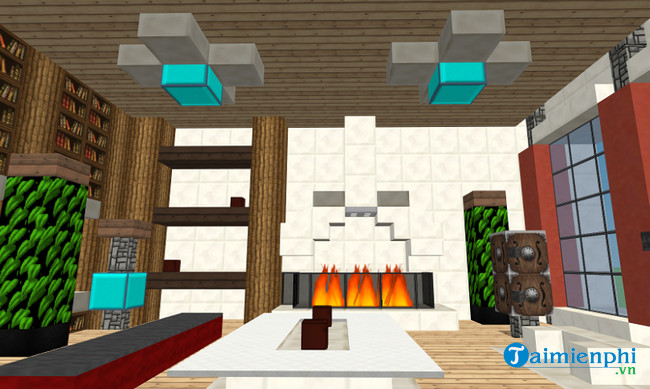 furniture build ideas for minecraft