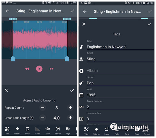 androsound audio editor