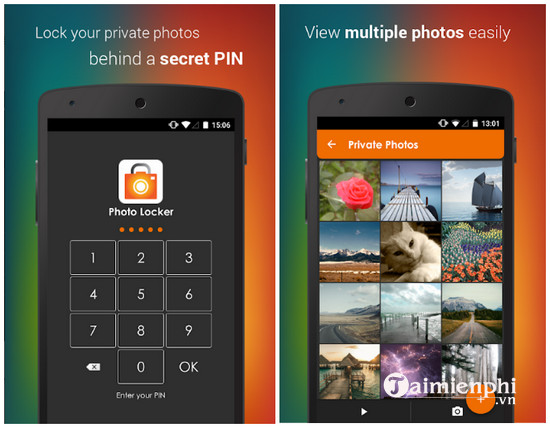 hide photos in photo locker