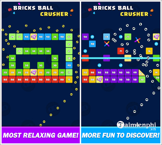 bricks ball crusher