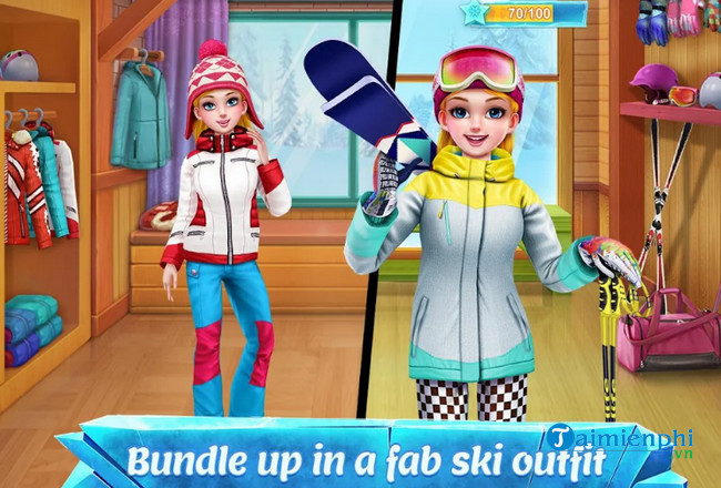 ski girl superstar